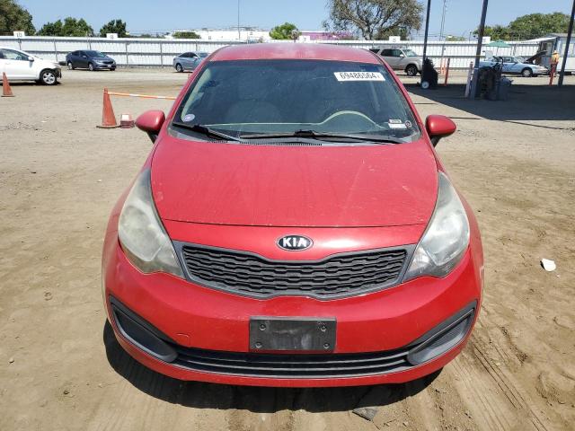 VIN KNADM4A31D6293655 2013 KIA Rio, LX no.5