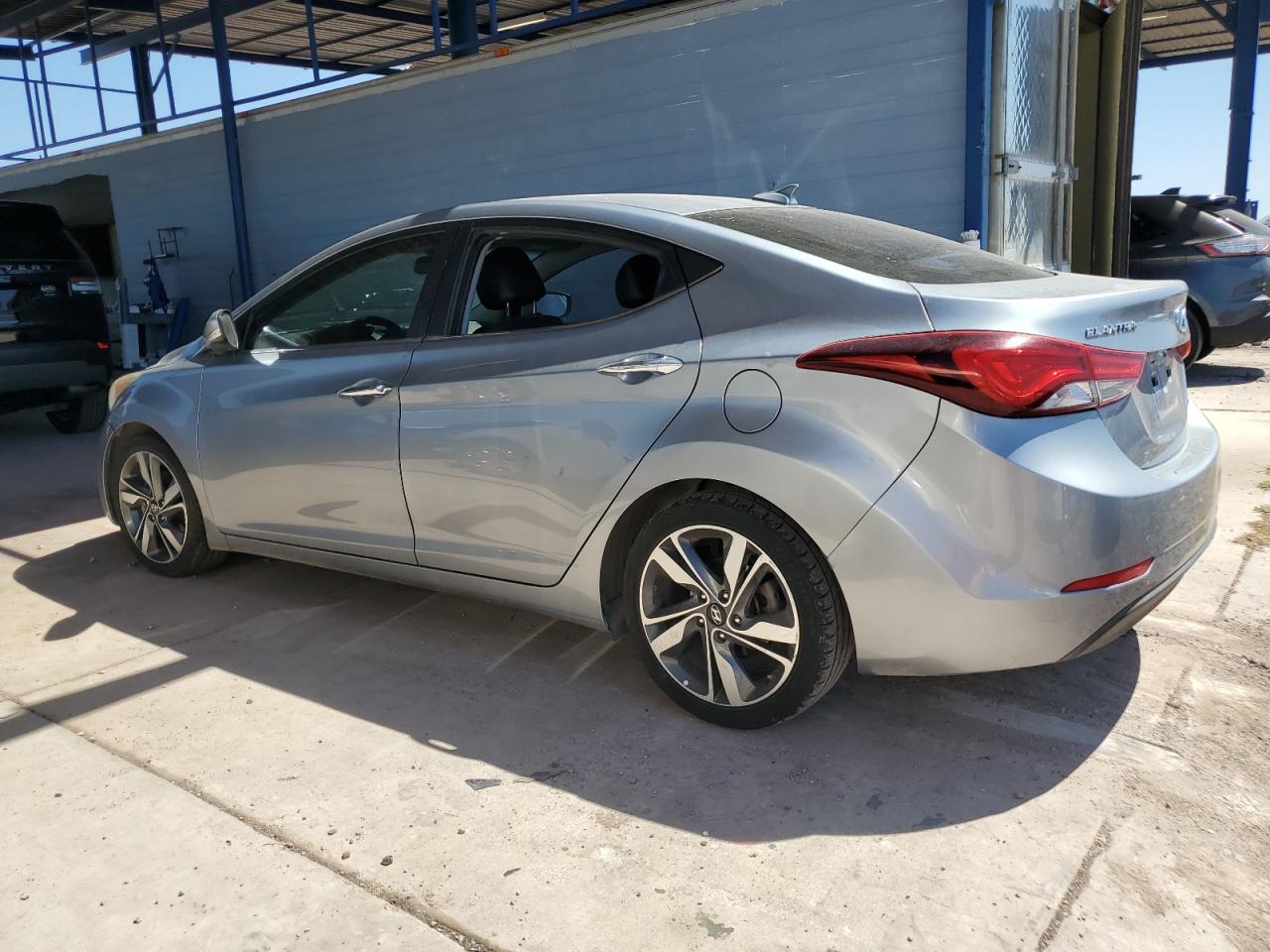 Lot #3317831212 2015 HYUNDAI ELANTRA SE