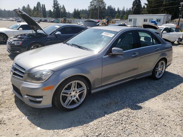 VIN WDDGF8AB5ER302999 2014 Mercedes-Benz C-Class, 3... no.1