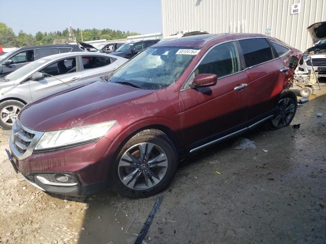 VIN 5J6TF2H50EL003066 2014 Honda Crosstour, Exl no.1