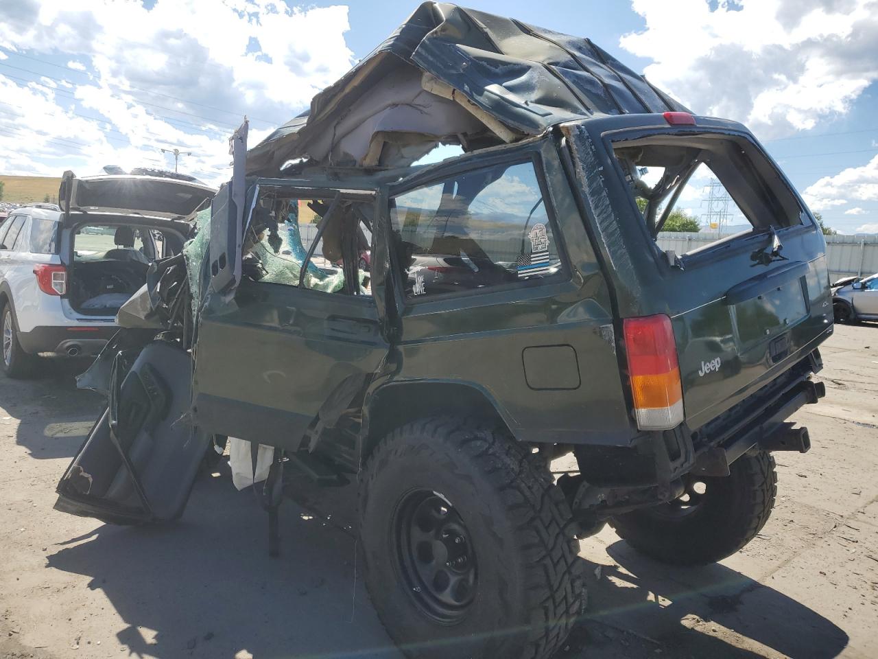 1998 Jeep CHEROKEE S, SPORT