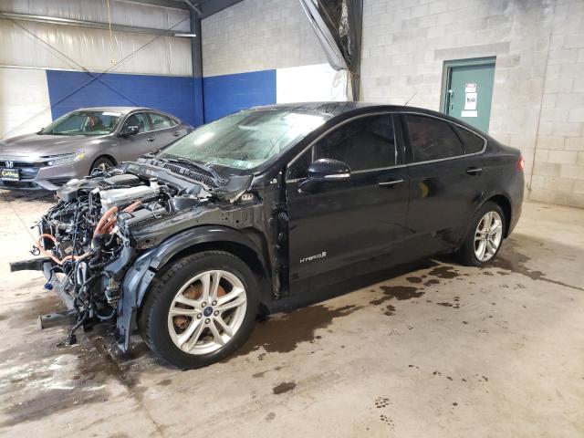 Vin: 3fa6p0lu7jr140235, lot: 84022084, ford fusion se hybrid 2018 img_1