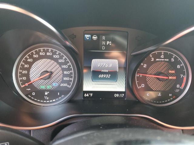 2019 MERCEDES-BENZ GLC 63 4MA WDC0G8JB3KF488381