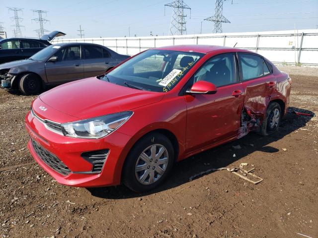 2022 KIA RIO LX - 3KPA24AD5NE439104