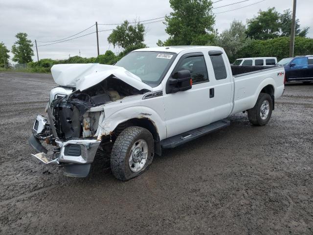 FORD F350 SUPER 2011 white 4dr ext gas 1FT8X3B65BEB27771 photo #1