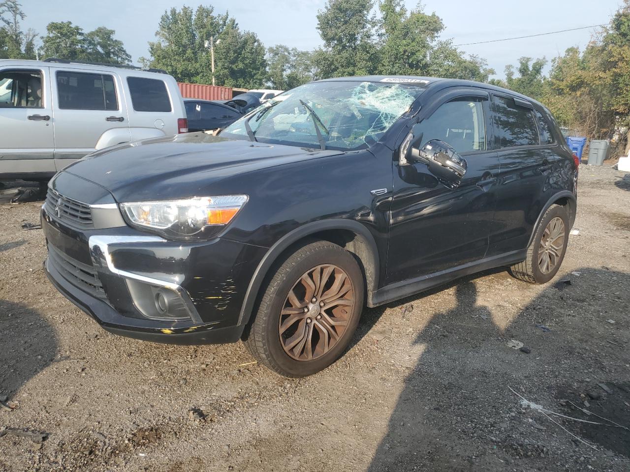 Mitsubishi Outlander Sport 2017 Medium