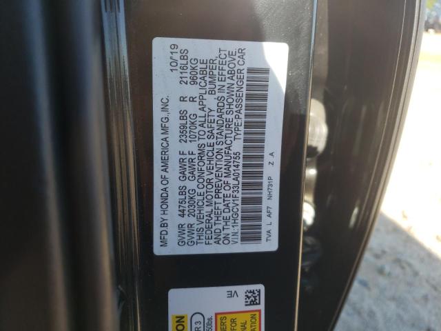 2020 HONDA ACCORD SPO - 1HGCV1F33LA014755