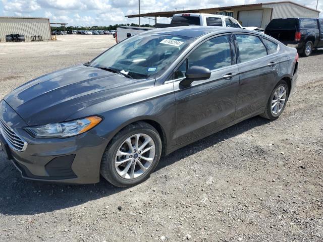 FORD FUSION SE 2020 gray  gas 3FA6P0HD1LR226426 photo #1