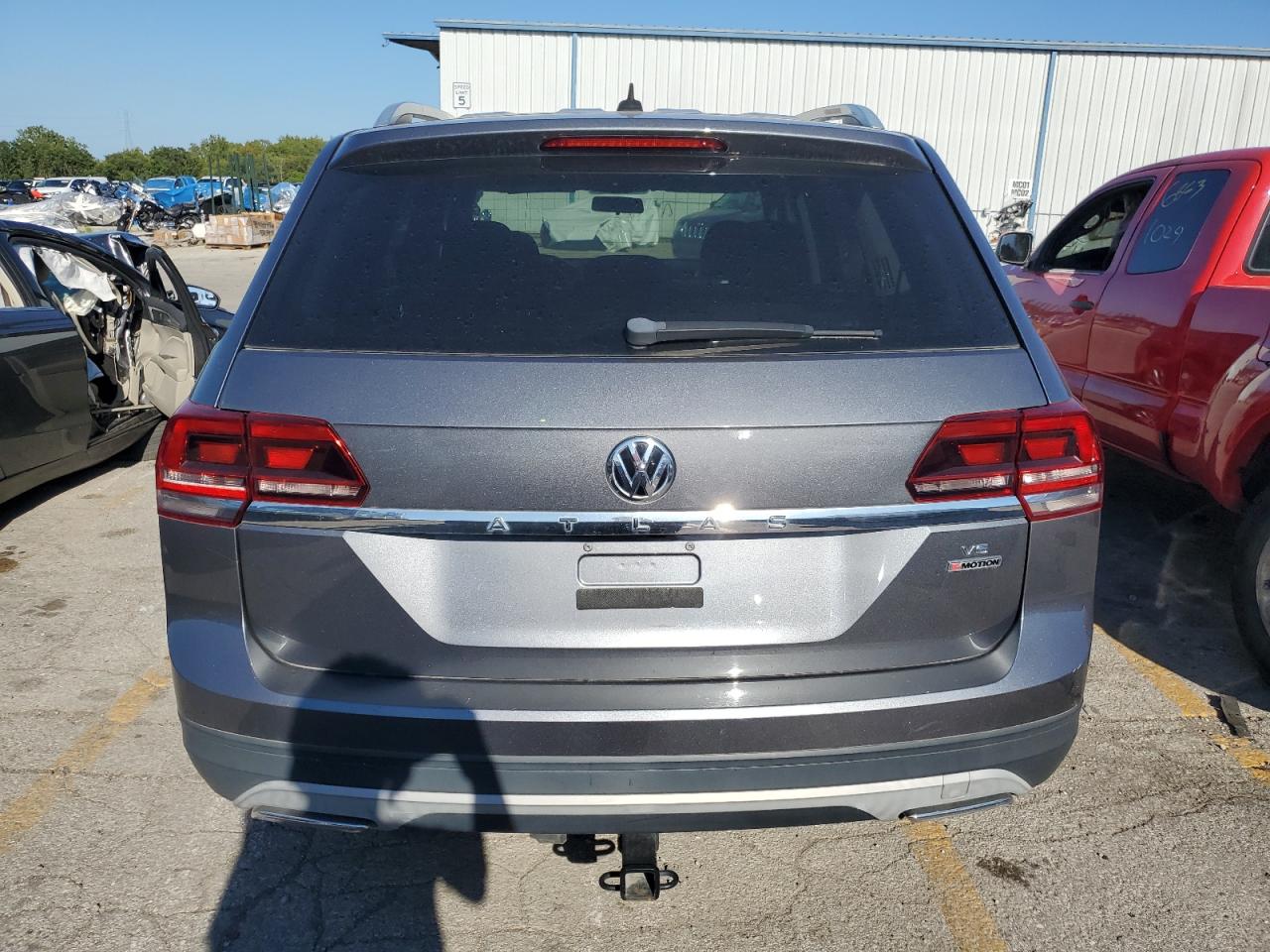 Lot #2857268852 2018 VOLKSWAGEN ATLAS