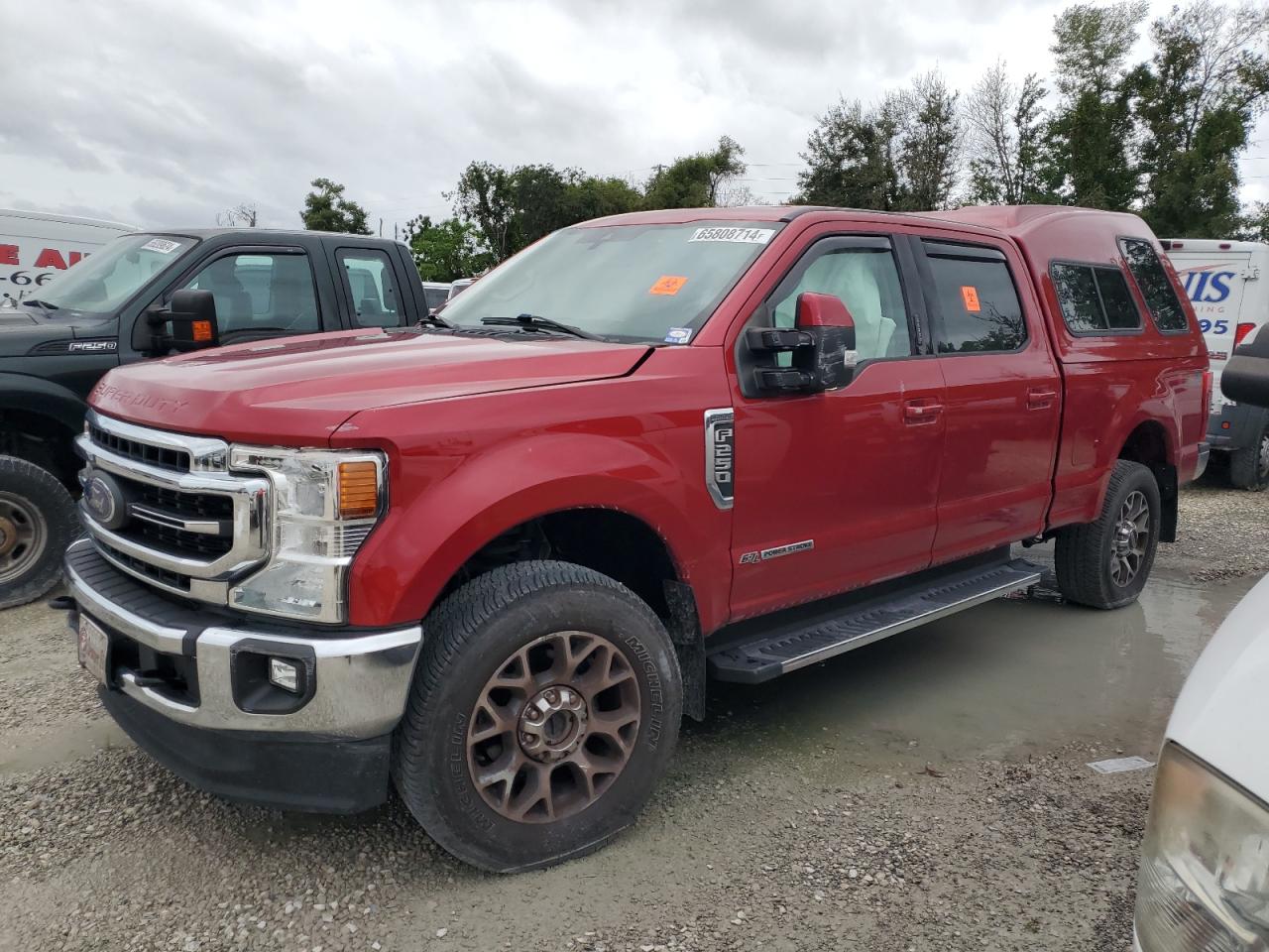 Lot #2765525429 2020 FORD F250 SUPER