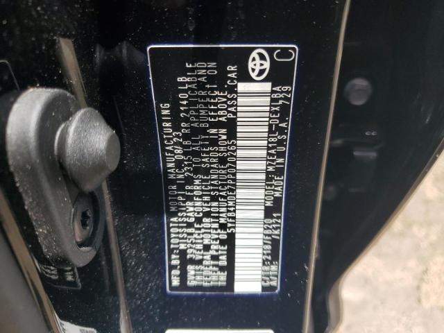 2023 TOYOTA COROLLA LE - 5YFB4MDE7PP070265