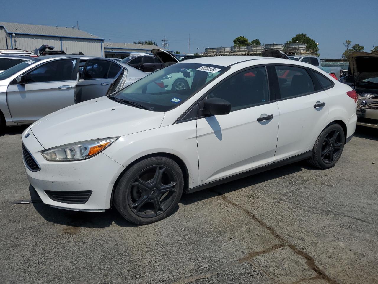 Lot #2788691354 2017 FORD FOCUS S