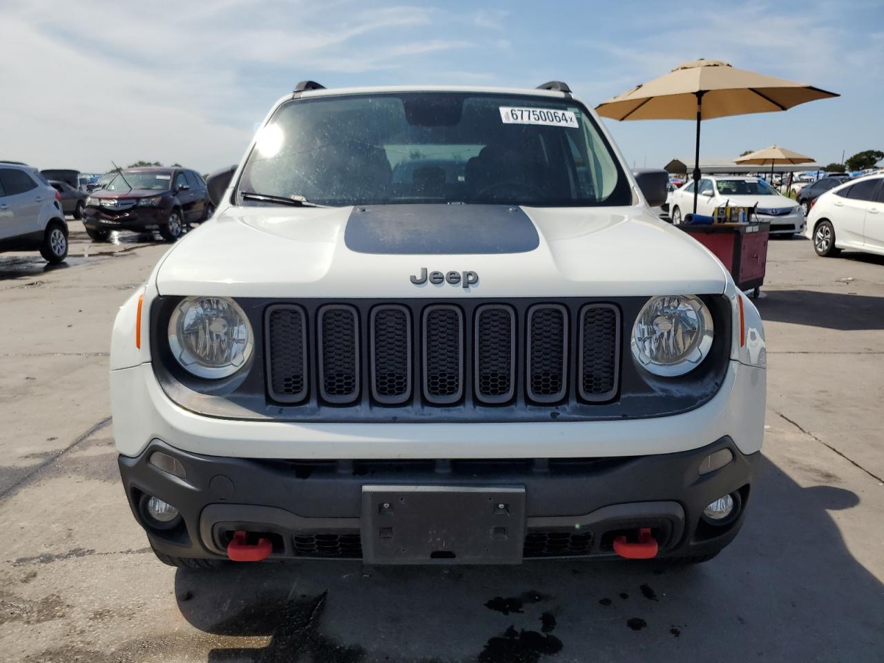 2016 Jeep RENEGADE, TRAILHAWK