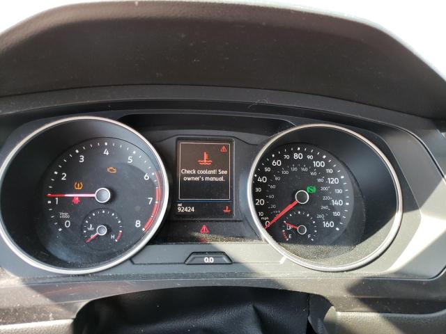 2018 VOLKSWAGEN TIGUAN S - 3VV0B7AX2JM040787