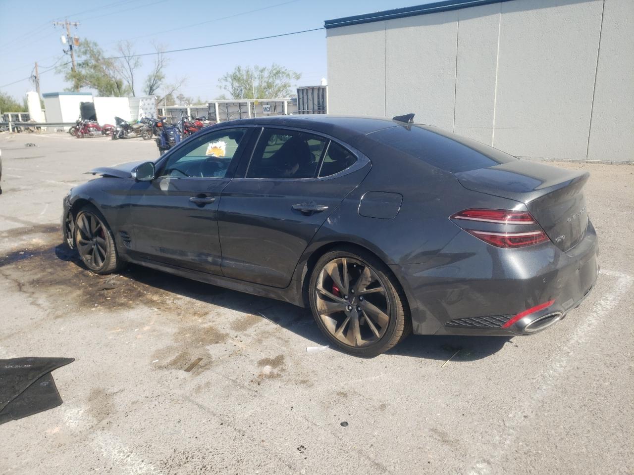 Lot #2921704515 2022 GENESIS G70 BASE