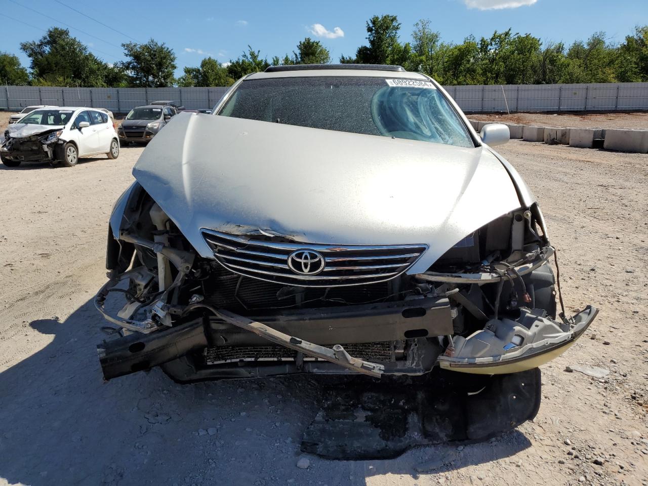 Lot #2804486308 2005 TOYOTA CAMRY LE