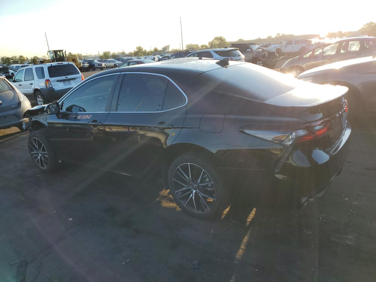 Lot #3023218123 2024 TOYOTA CAMRY SE N