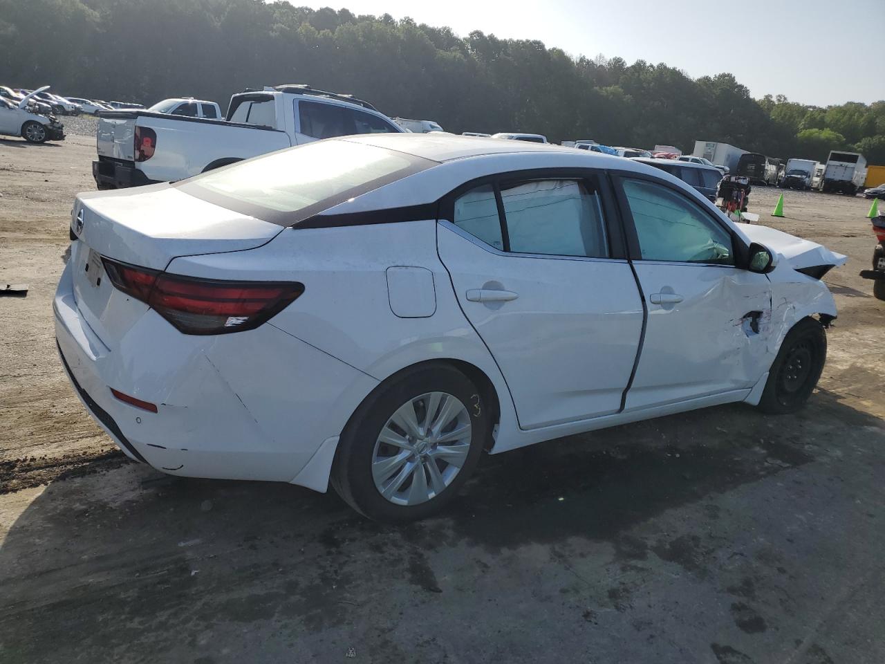 Lot #2771391465 2020 NISSAN SENTRA S