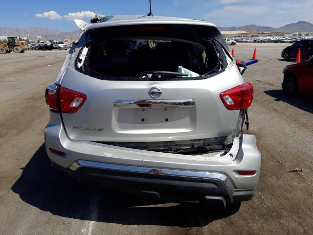 2018 NISSAN PATHFINDER - 5N1DR2MN9JC638168