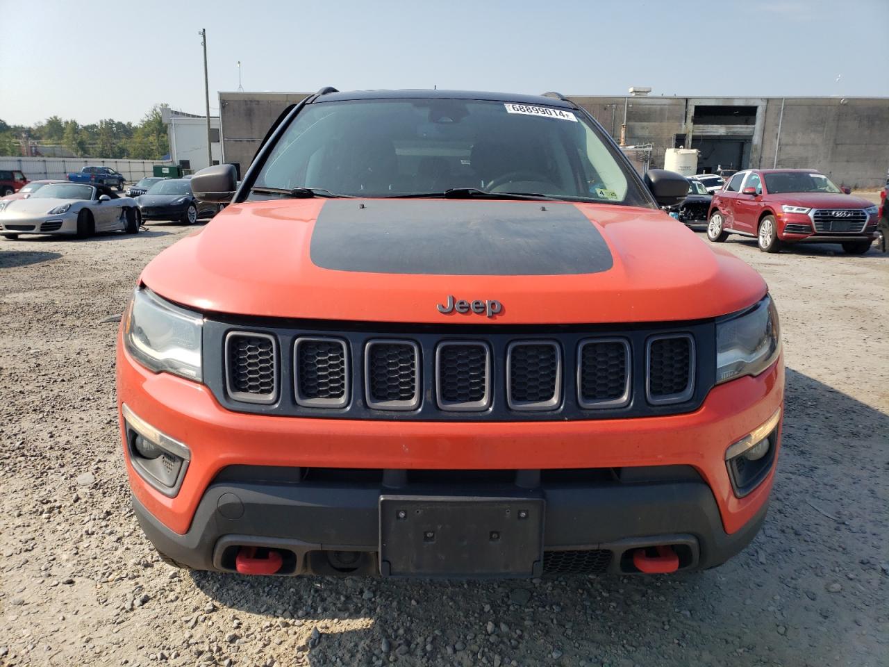 2018 Jeep COMPASS, TRAILHAWK