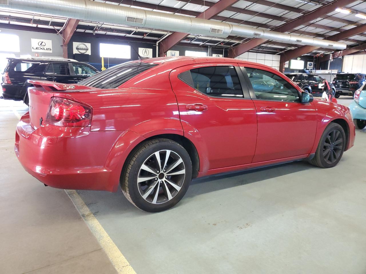 Lot #2773265630 2014 DODGE AVENGER SE