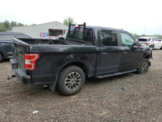 FORD F150 POLIC 2020 black  gas 1FTEW1P46LKE67564 photo #4