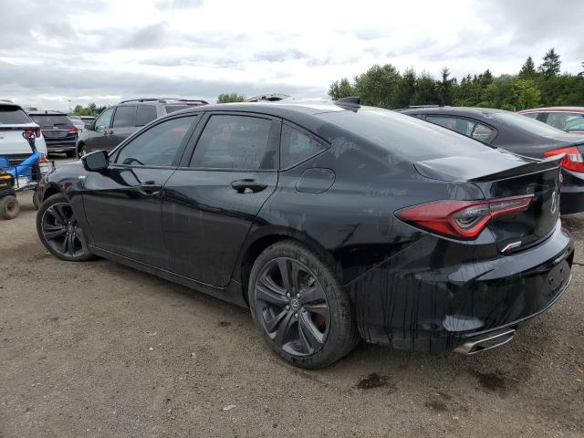 ACURA TLX TECH A 2022 black  gas 19UUB6F56NA801035 photo #3