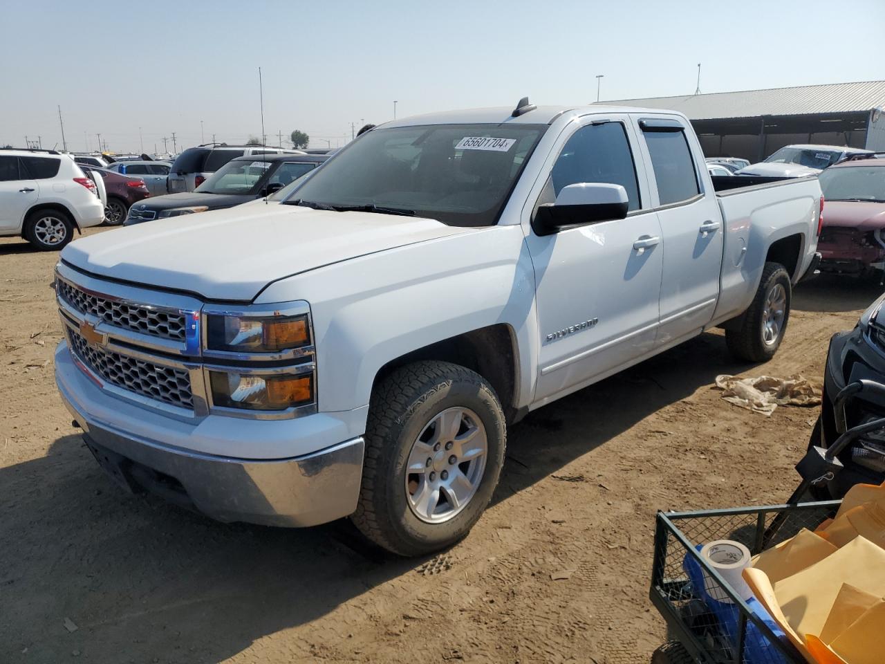 Lot #2991856158 2015 CHEVROLET SILVERADO