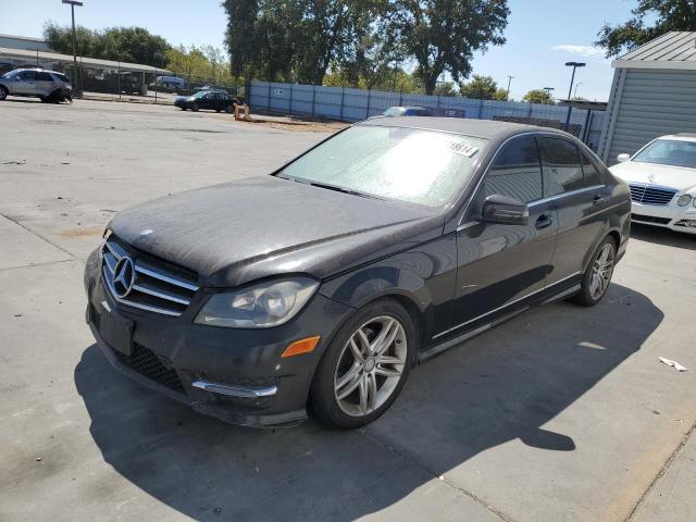 VIN WDDGF4HB7ER302260 2014 Mercedes-Benz C-Class, 250 no.1