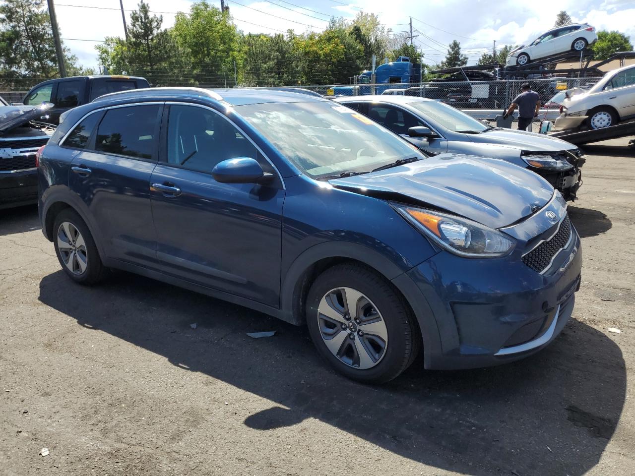 Lot #3037238484 2018 KIA NIRO FE