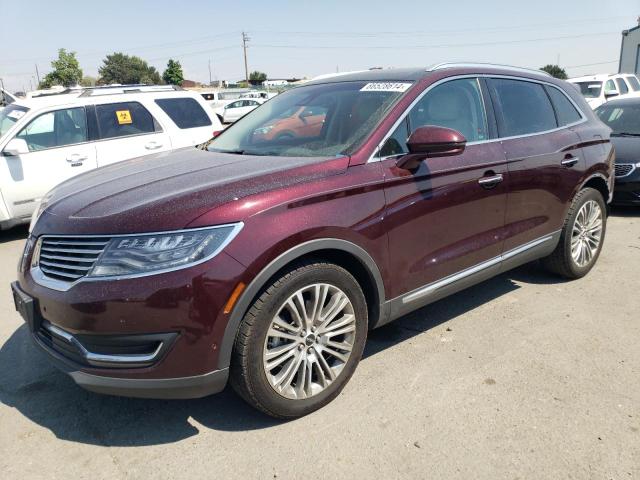 VIN 2LMPJ8LR7JBL40895 2018 Lincoln MKX, Reserve no.1