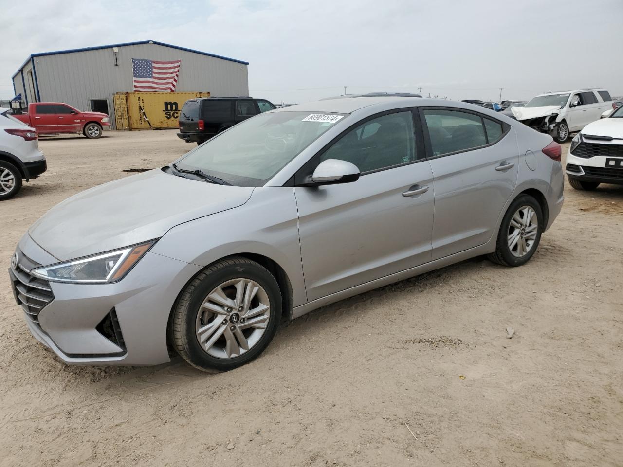 Lot #2960146205 2020 HYUNDAI ELANTRA SE