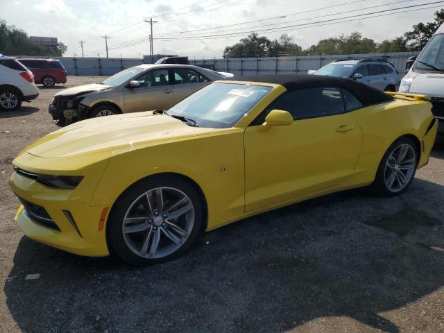 2017 CHEVROLET CAMARO LT - 1G1FB3DS5H0177357