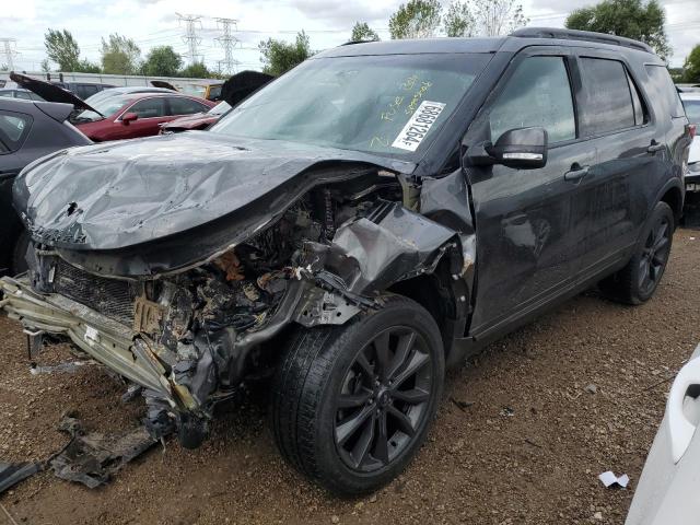 2017 FORD EXPLORER X - 1FM5K8D80HGB88662