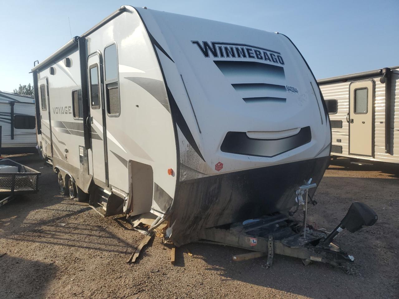  Salvage Winnebago Voyage