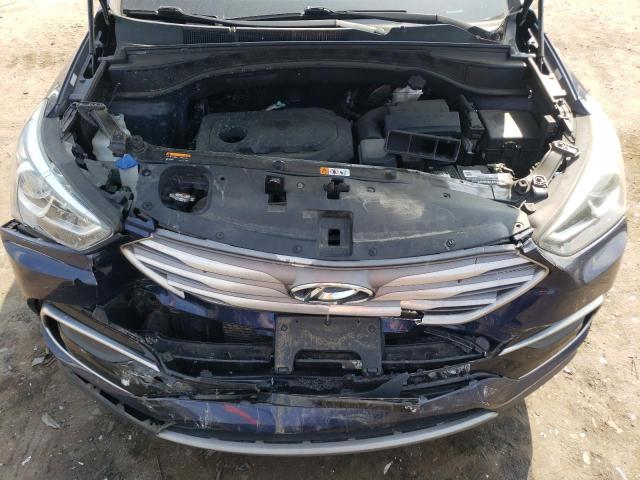 VIN 5XYZT3LB1HG470976 2017 Hyundai Santa Fe no.12