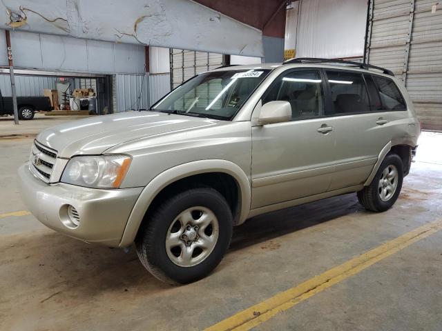 Global Auto Auctions: 2003 TOYOTA HIGHLANDER