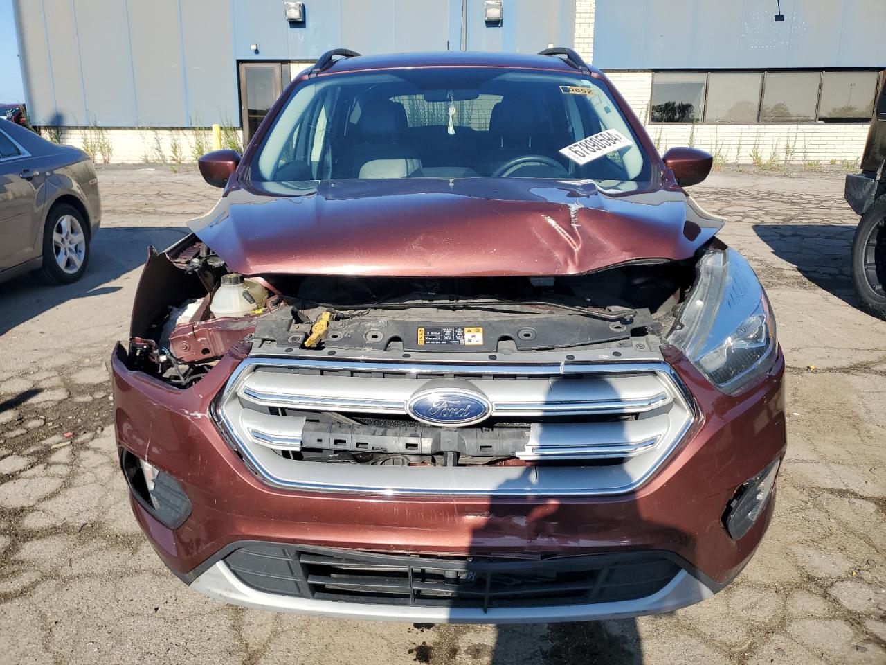 Lot #2971566715 2018 FORD ESCAPE SEL