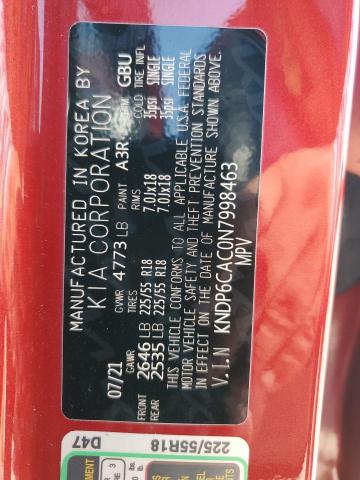 2022 KIA SPORTAGE S - KNDP6CAC0N7998463