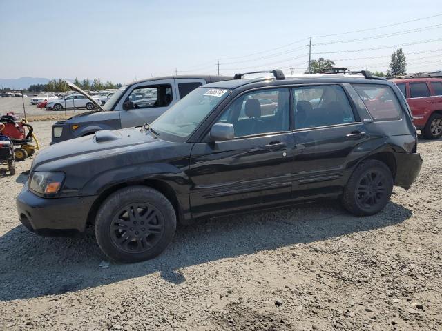 SUBARU FORESTER 2 2004 black 4dr spor gas JF1SG69604H700192 photo #1