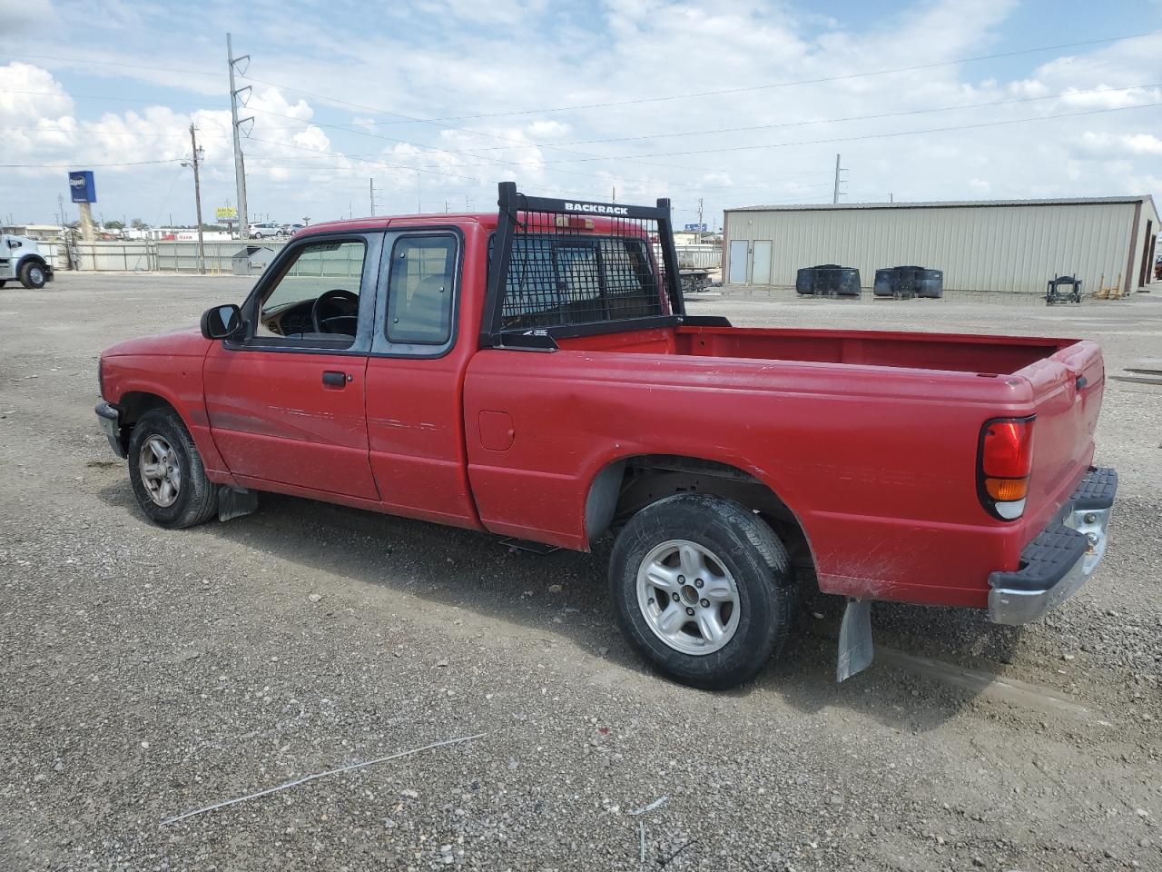 MAZDA B3000 CAB 1996 red  gas 4F4CR16U8TTM05021 photo #3