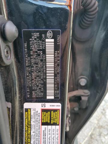 2021 TOYOTA CAMRY LE - 4T1R11AK8MU527692