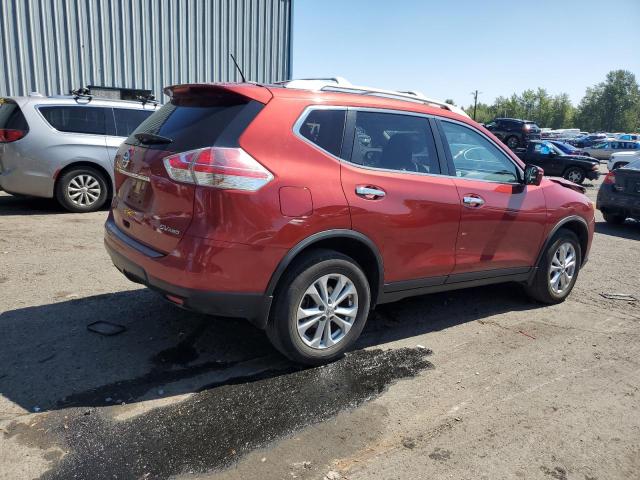 NISSAN ROGUE S 2016 red  gas JN8AT2MV8GW148518 photo #4