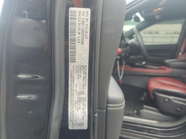 2023 DODGE DURANGO SR - 1C4SDJH9XPC634284