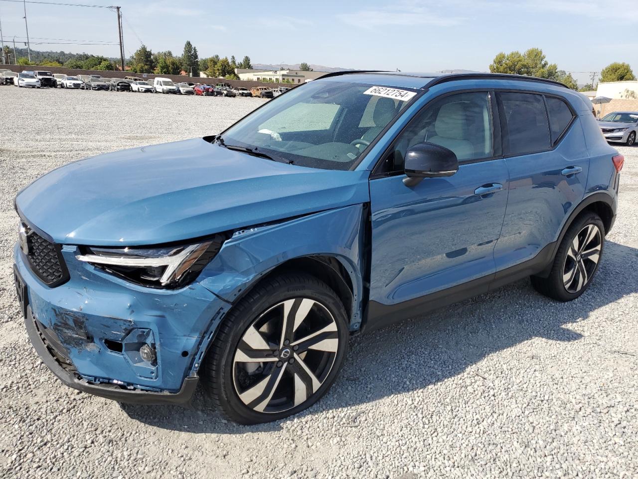 YV4L12UM7R2261109 VOLVO XC40 ULTIM 2024