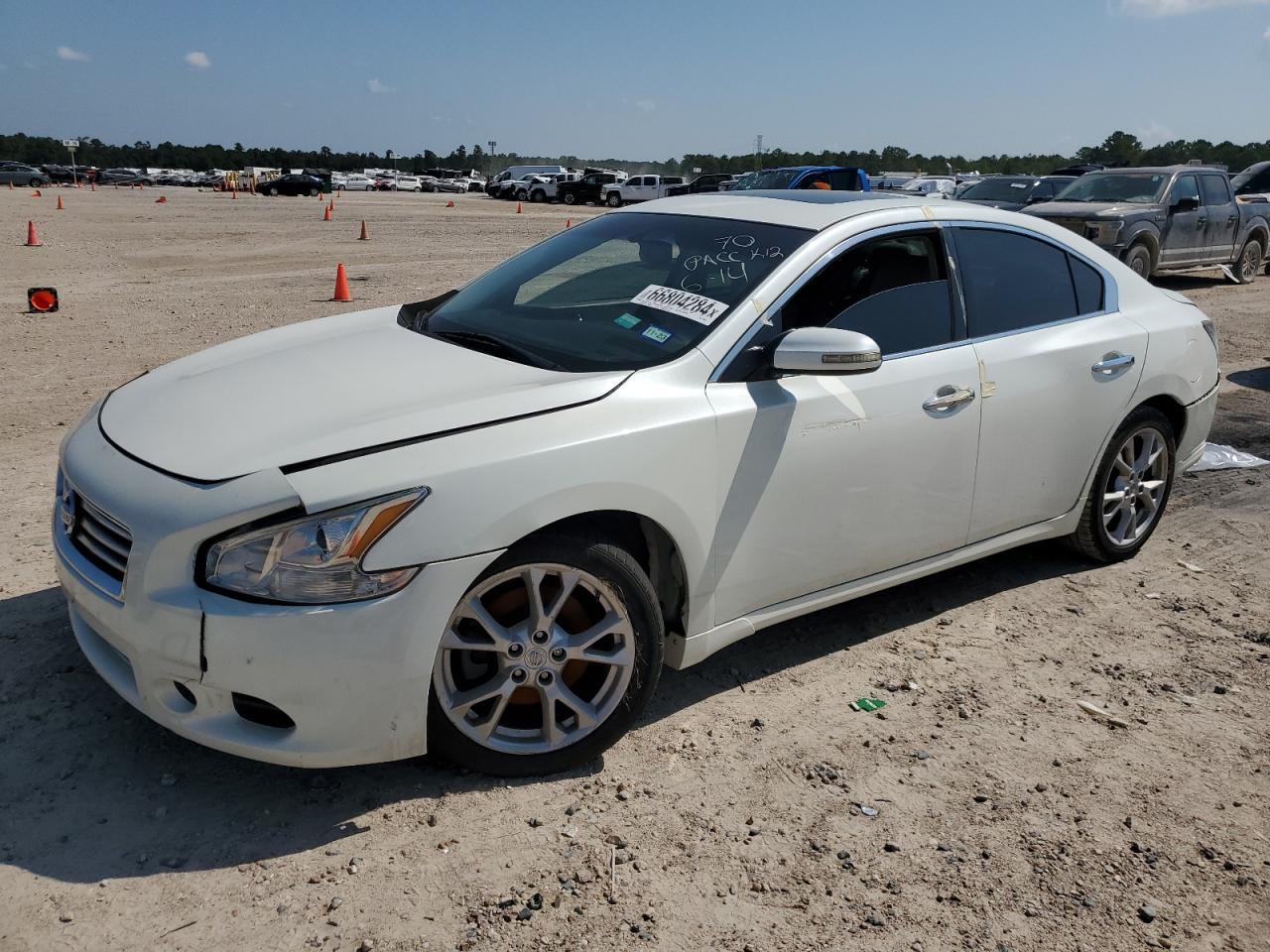 Nissan Maxima 2014 