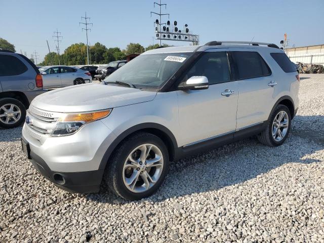 VIN 1FM5K8F8XFGA04127 2015 Ford Explorer, Limited no.1