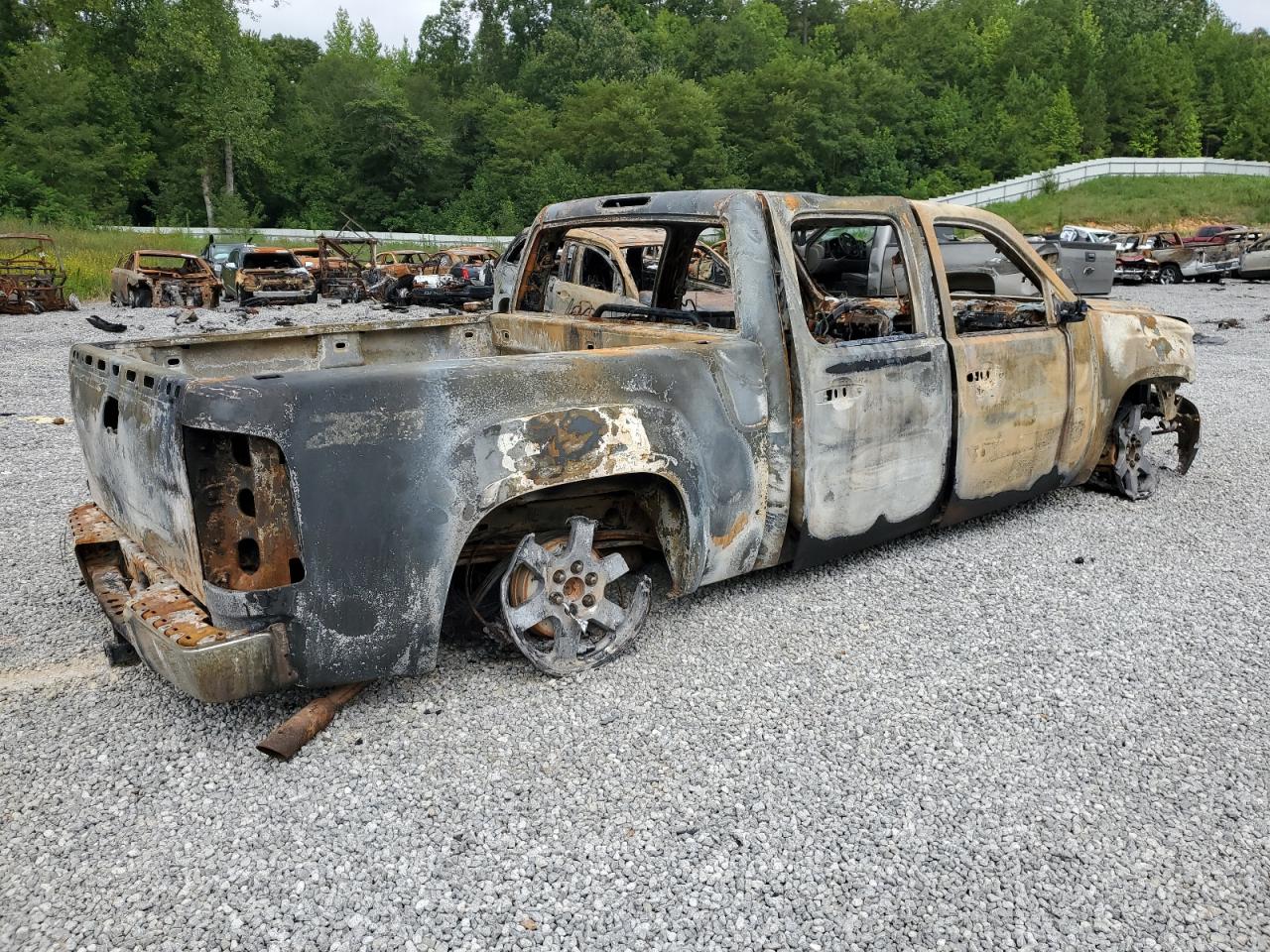 Lot #2826257365 2011 GMC SIERRA K15