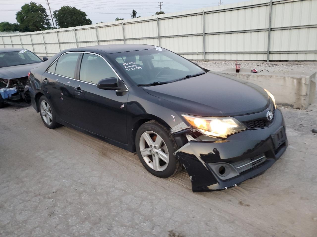 Lot #2955432575 2014 TOYOTA CAMRY L