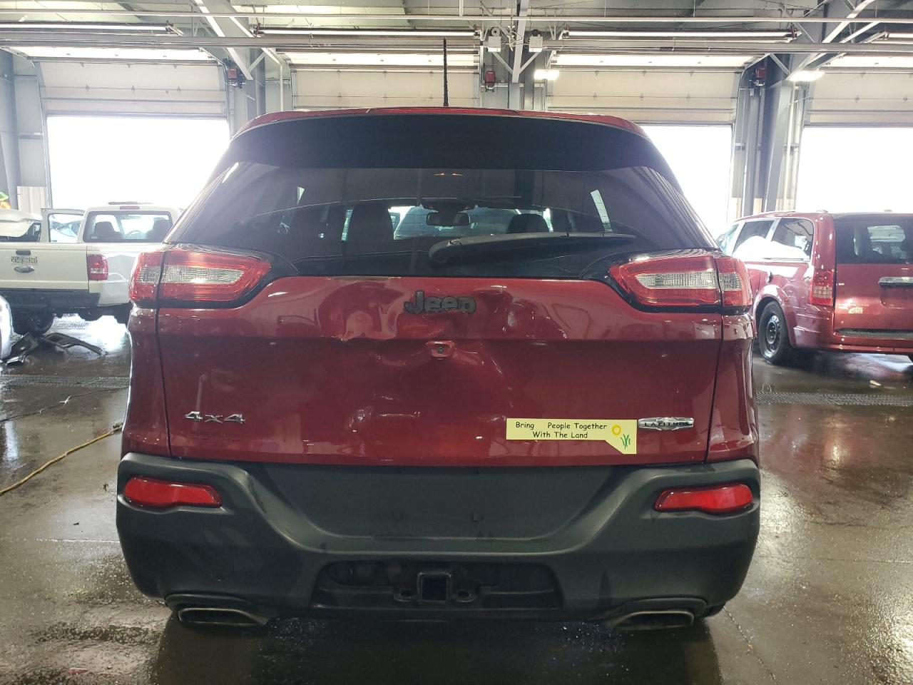 2016 Jeep CHEROKEE L, LATITUDE